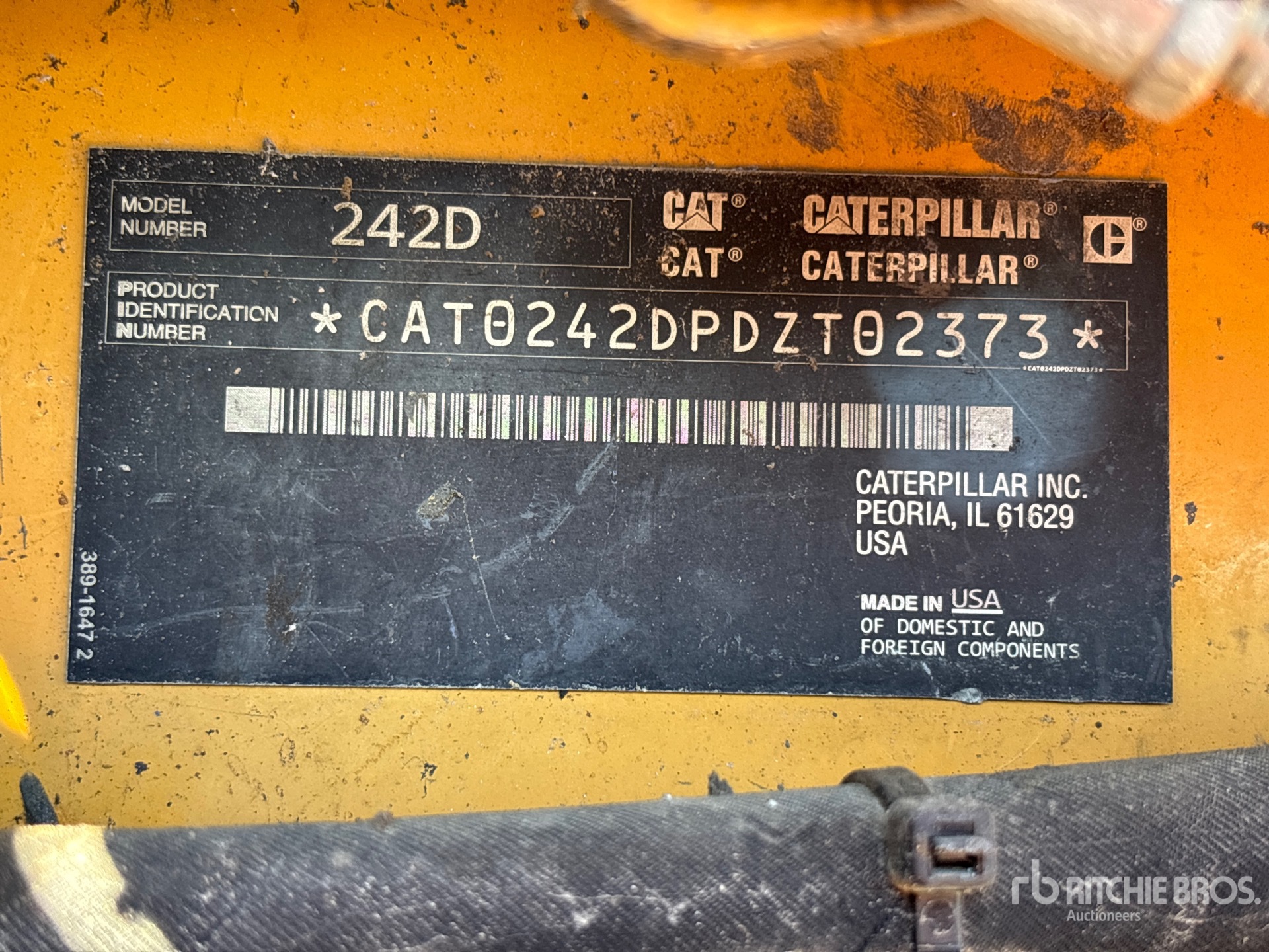 2016 Caterpillar 242D