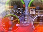 General Appearance with Hour Meter / Odometer