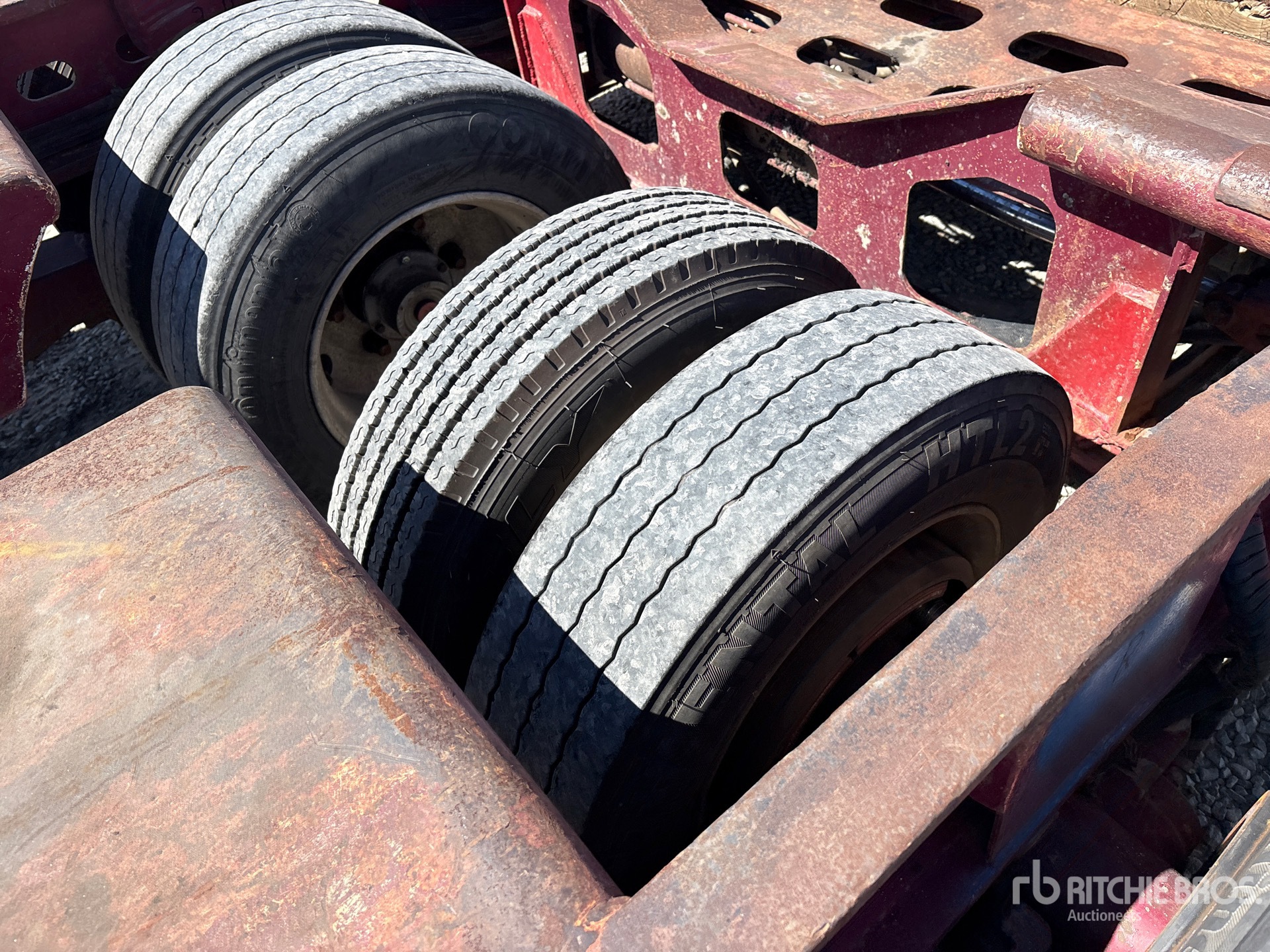 2002 Murray 16-WHEEL EXPANDABLE AXLE REMOVA ...