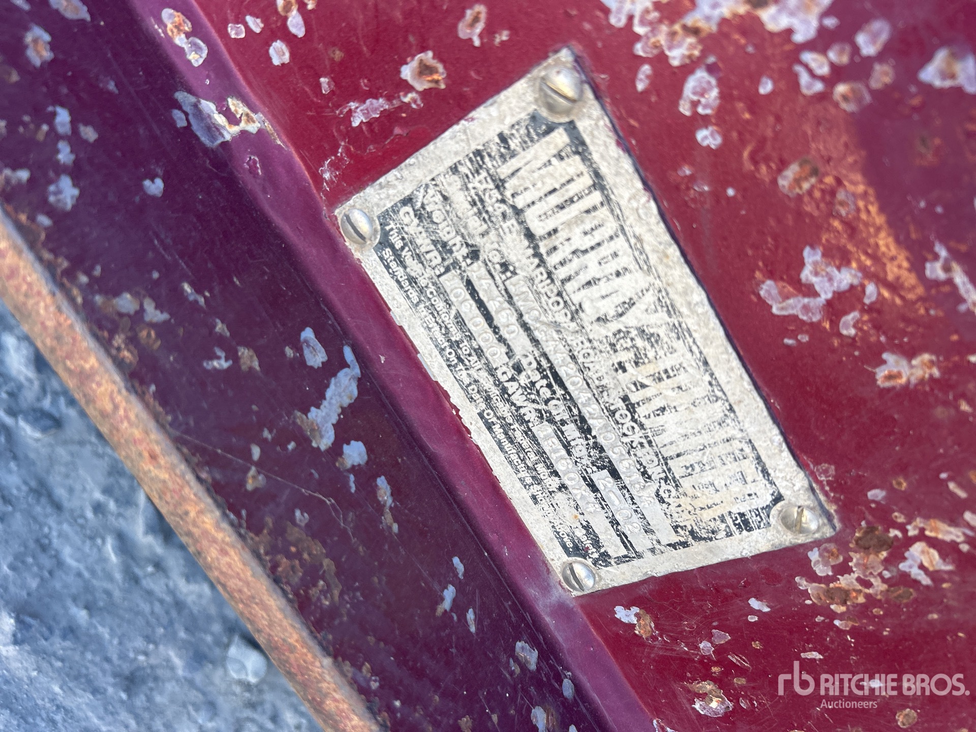 2002 Murray 16-WHEEL EXPANDABLE AXLE REMOVA ...