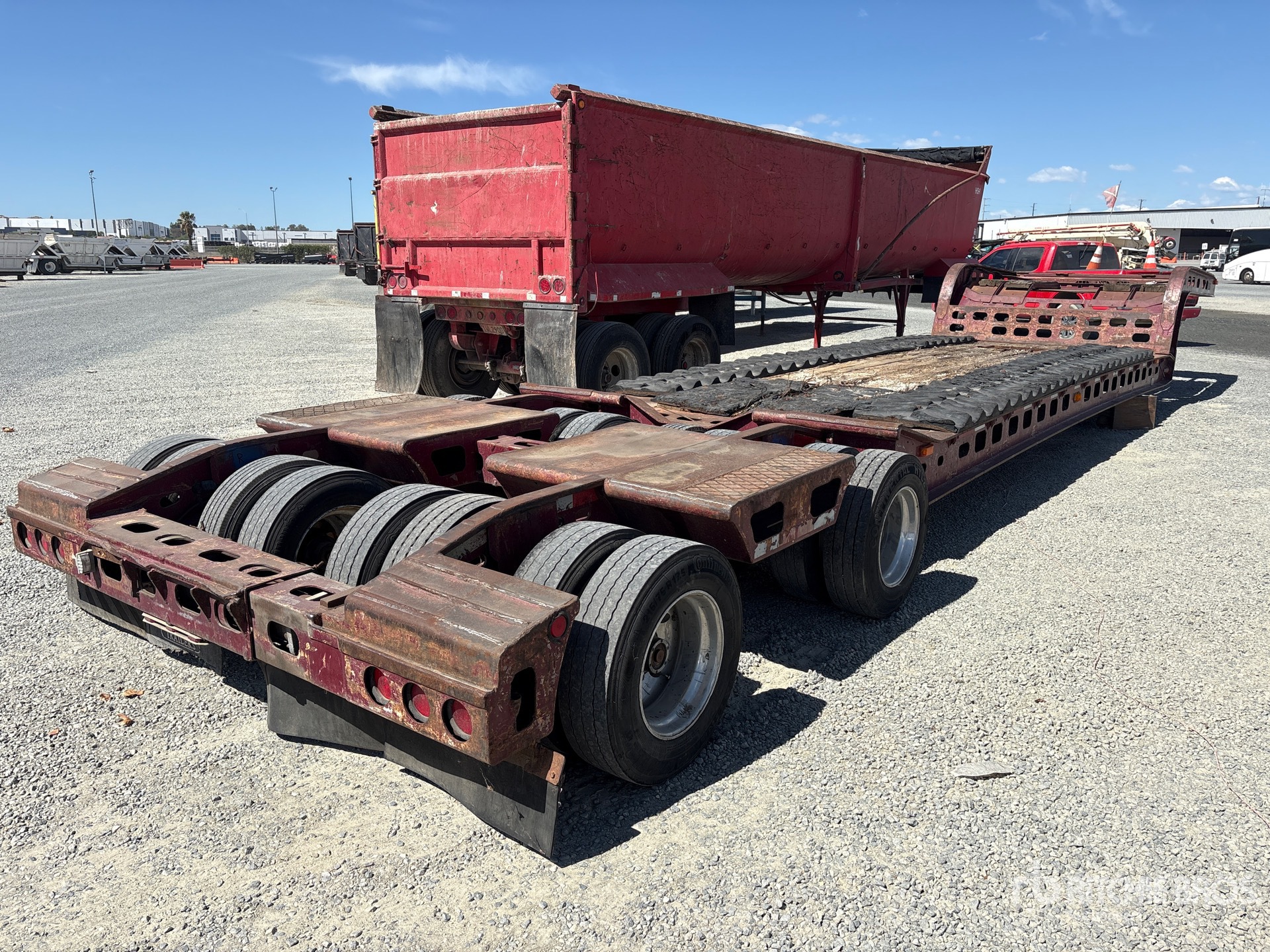 2002 Murray 16-WHEEL EXPANDABLE AXLE REMOVA ...