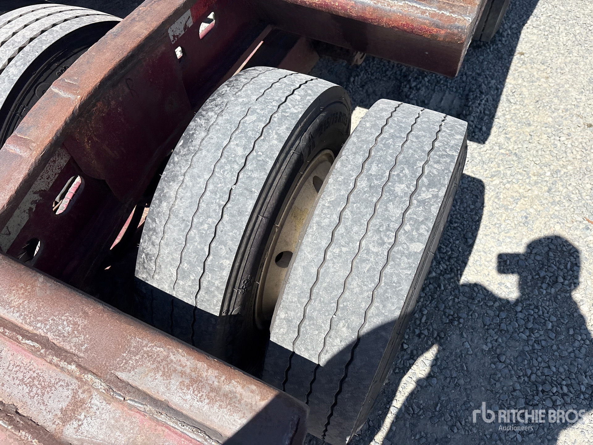 2002 Murray 16-WHEEL EXPANDABLE AXLE REMOVA ...