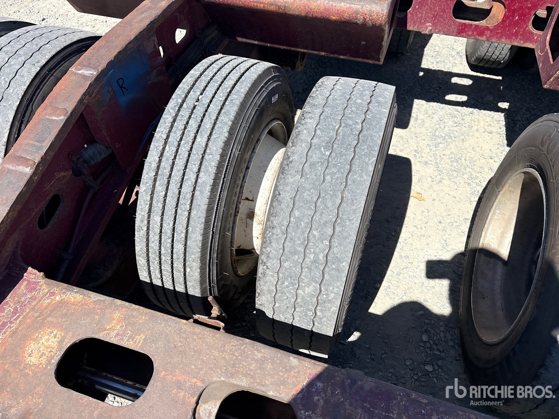 2002 Murray 16-WHEEL EXPANDABLE AXLE REMOVA ...