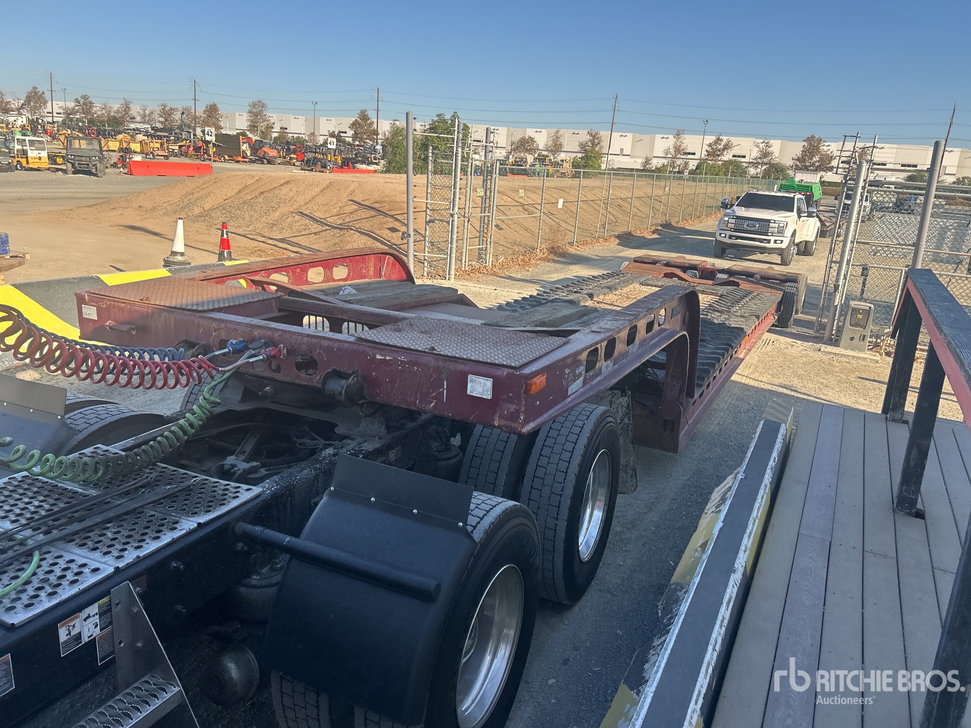 2002 Murray 16-WHEEL EXPANDABLE AXLE REMOVA ...