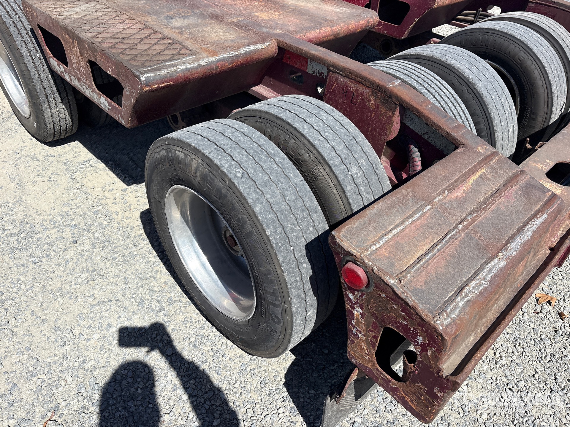2002 Murray 16-WHEEL EXPANDABLE AXLE REMOVA ...