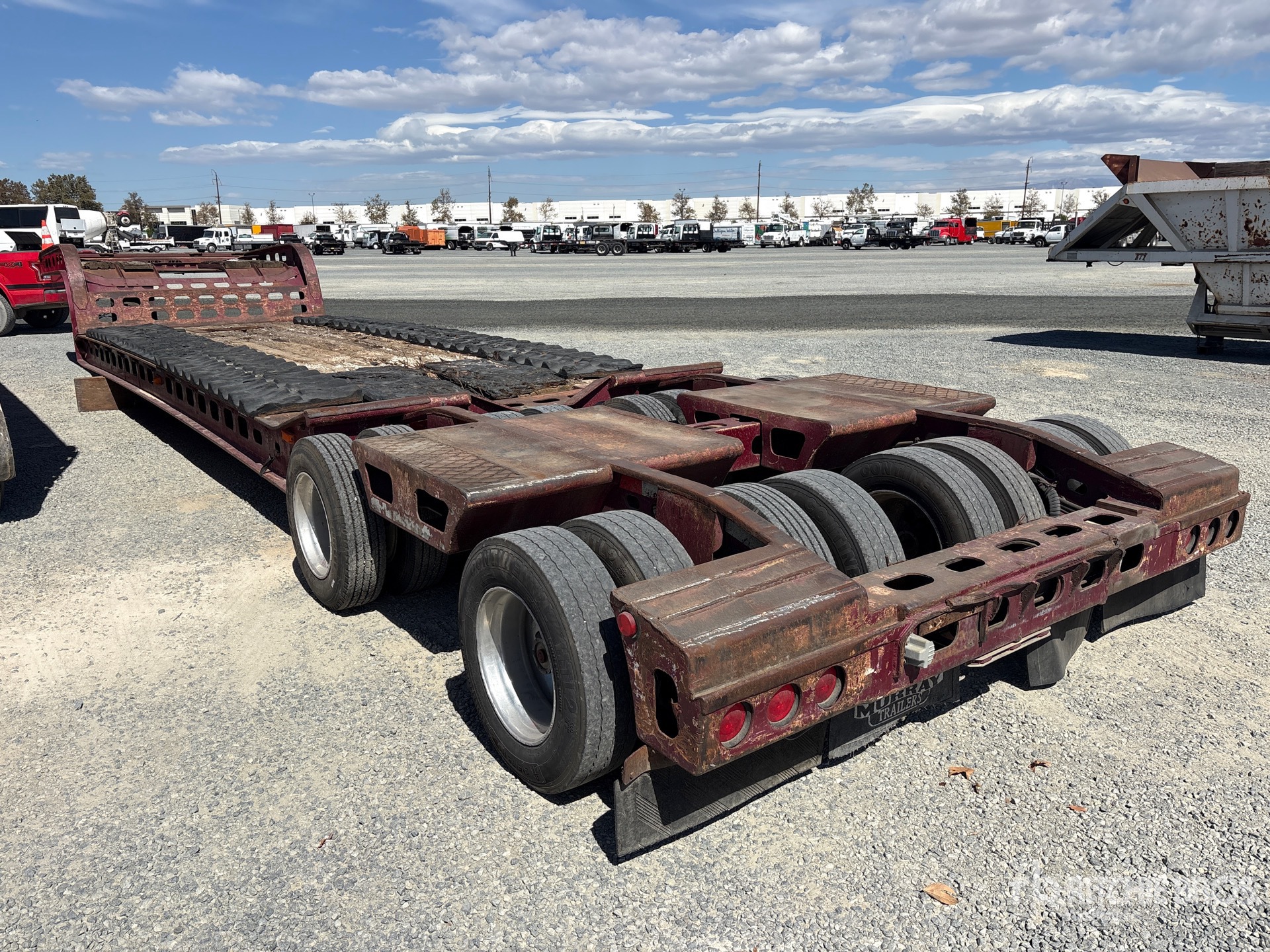 2002 Murray 16-WHEEL EXPANDABLE AXLE REMOVA ...