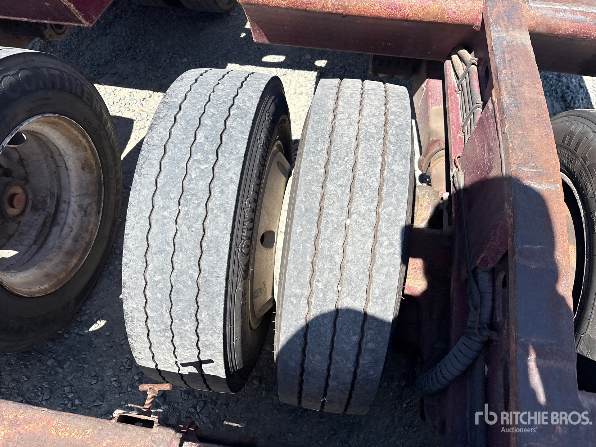 2002 Murray 16-WHEEL EXPANDABLE AXLE REMOVA ...