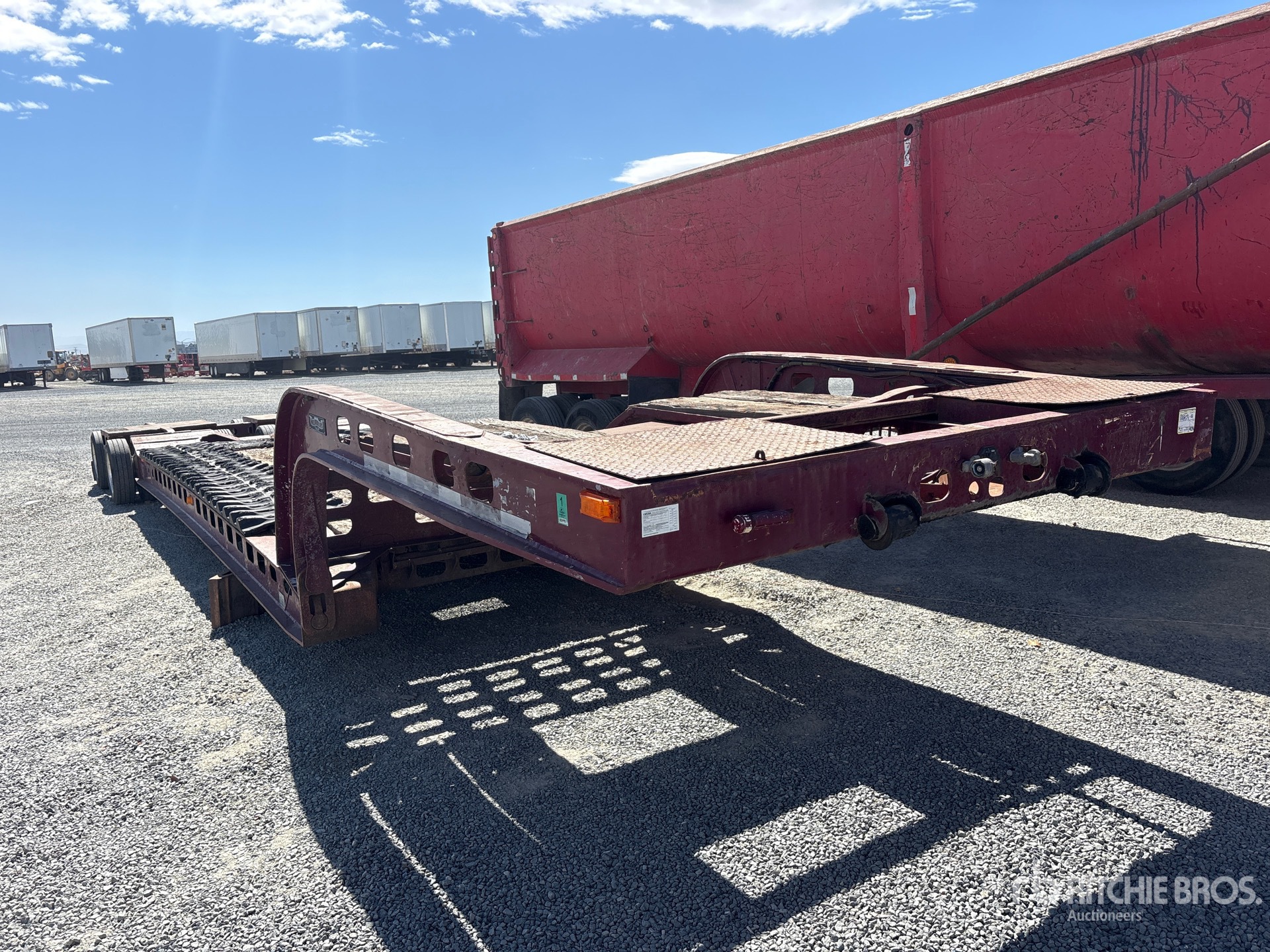2002 Murray 16-WHEEL EXPANDABLE AXLE REMOVA ...