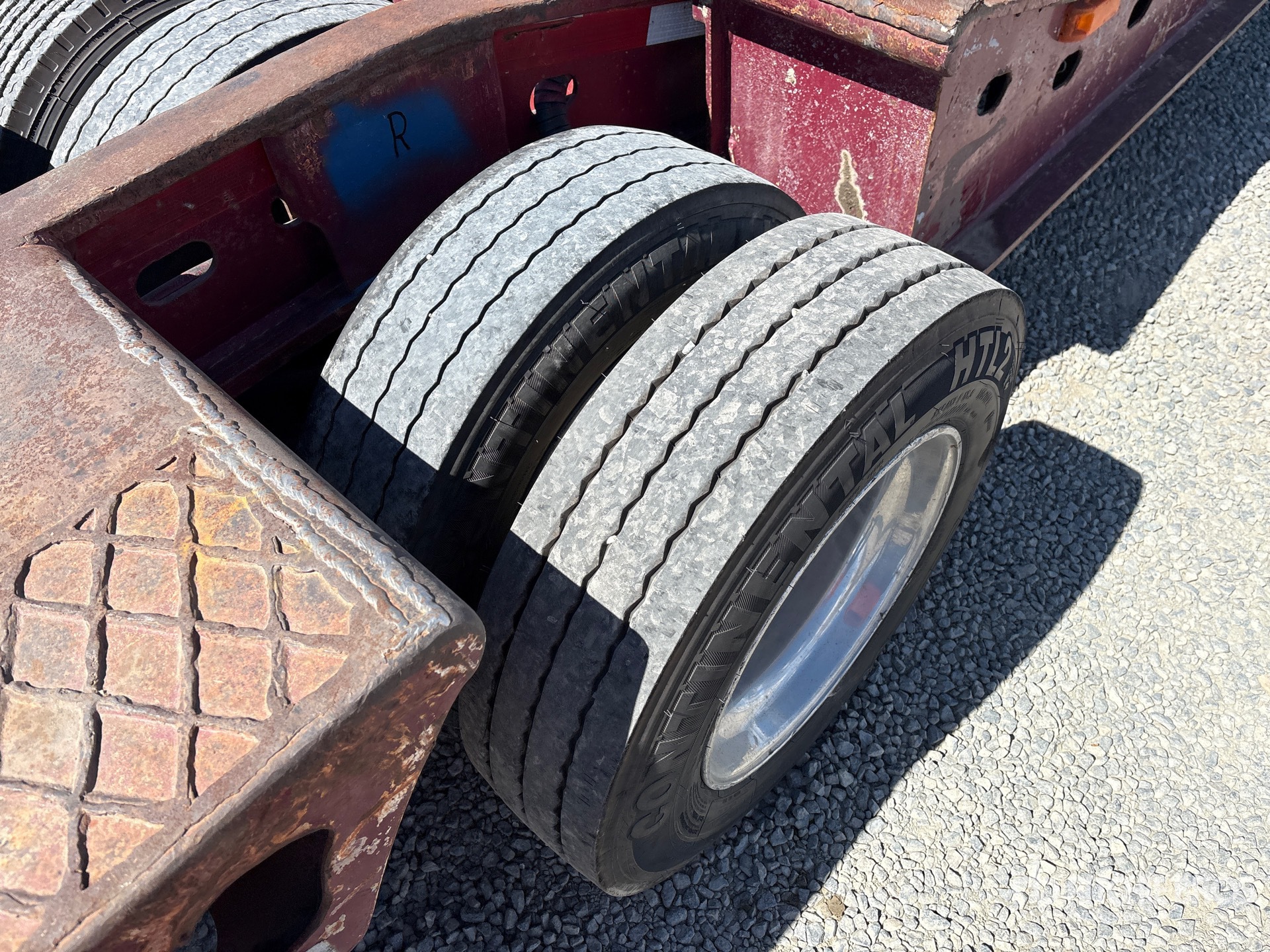 2002 Murray 16-WHEEL EXPANDABLE AXLE REMOVA ...