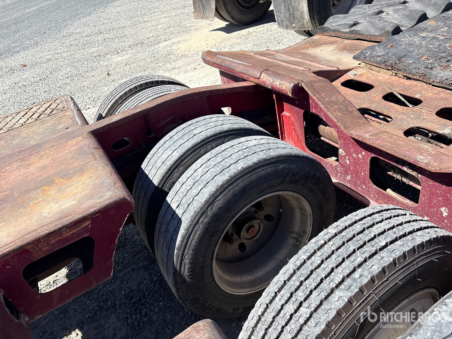 2002 Murray 16-WHEEL EXPANDABLE AXLE REMOVA ...