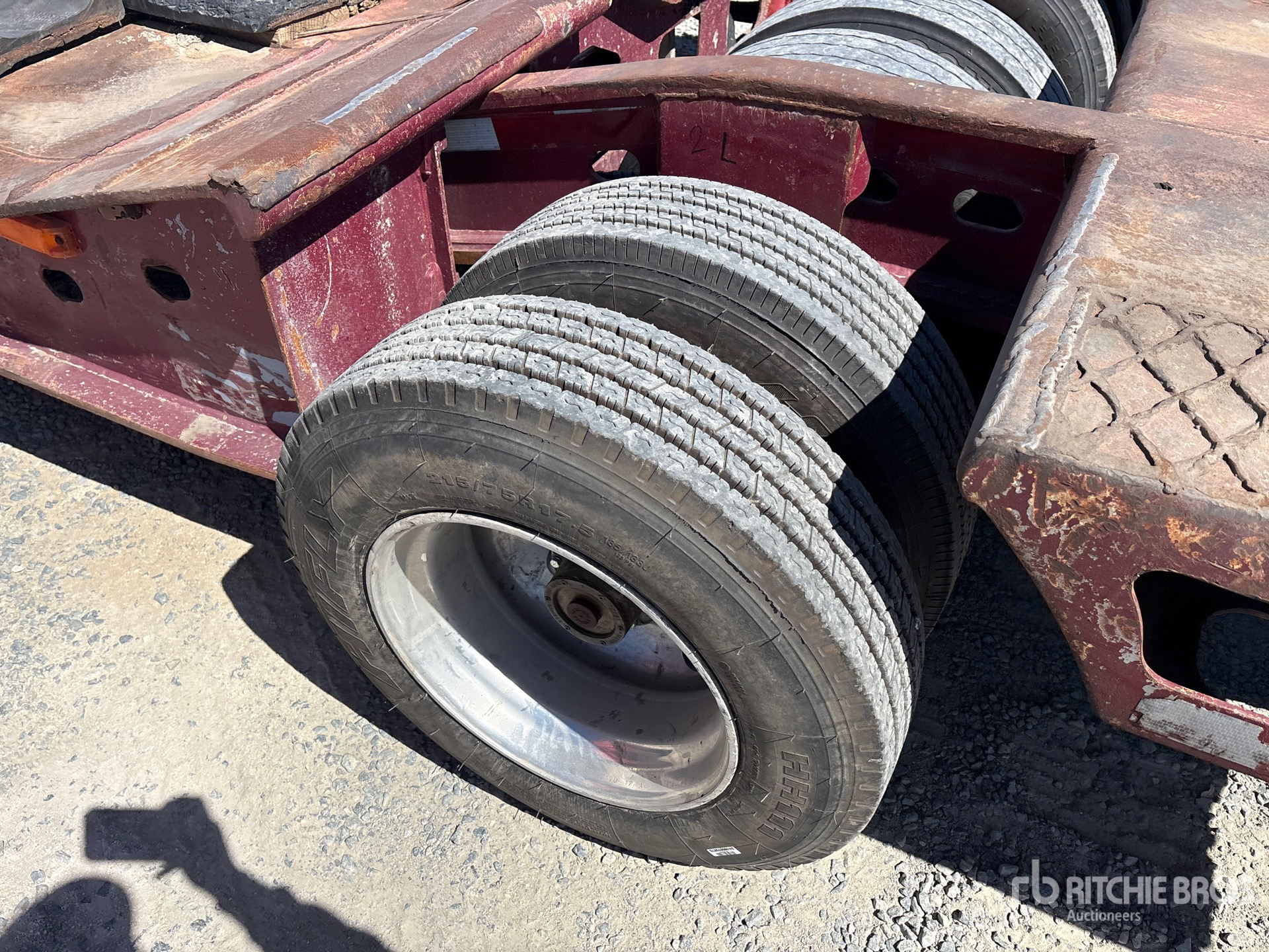 2002 Murray 16-WHEEL EXPANDABLE AXLE REMOVA ...