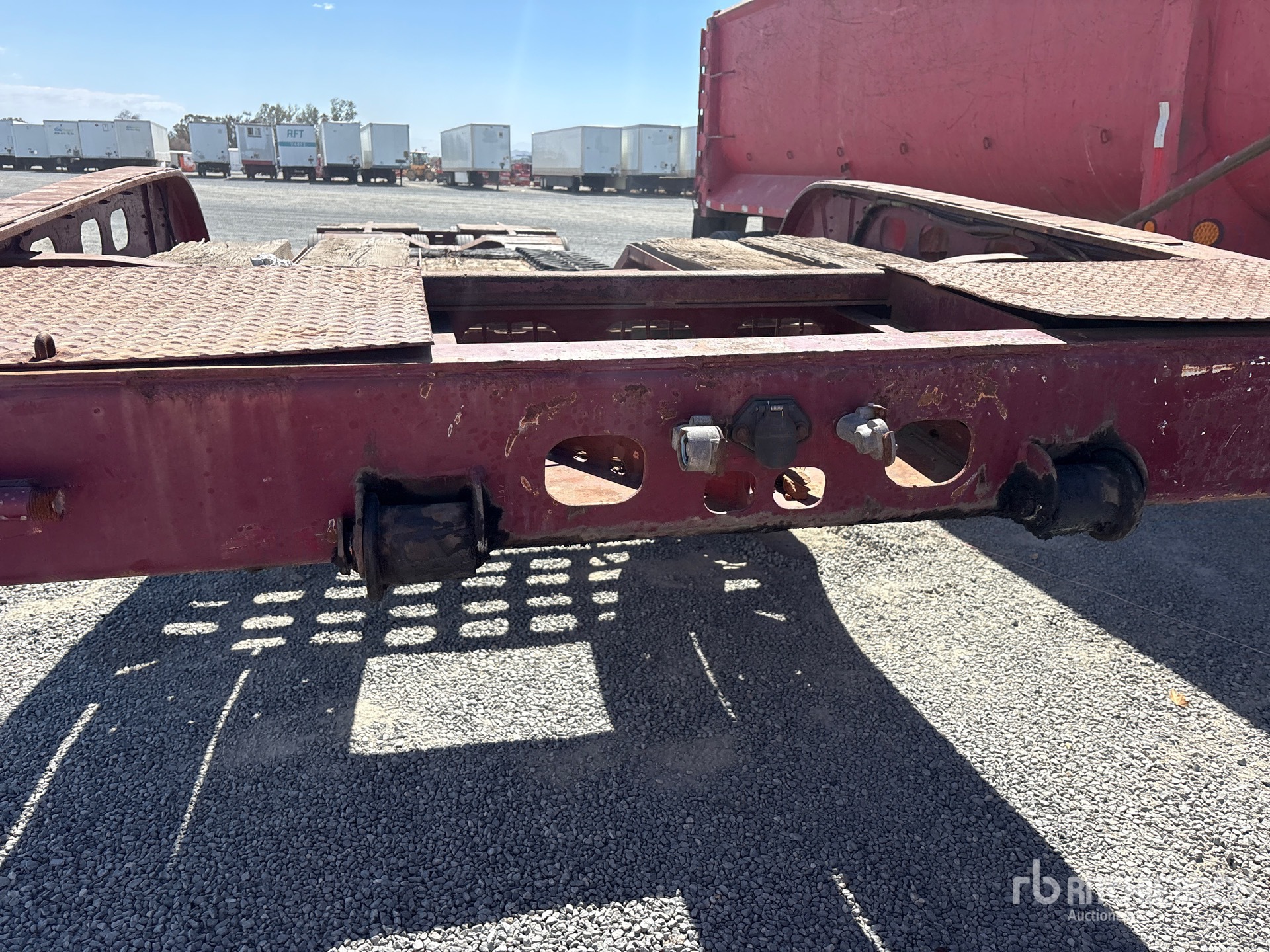 2002 Murray 16-WHEEL EXPANDABLE AXLE REMOVA ...