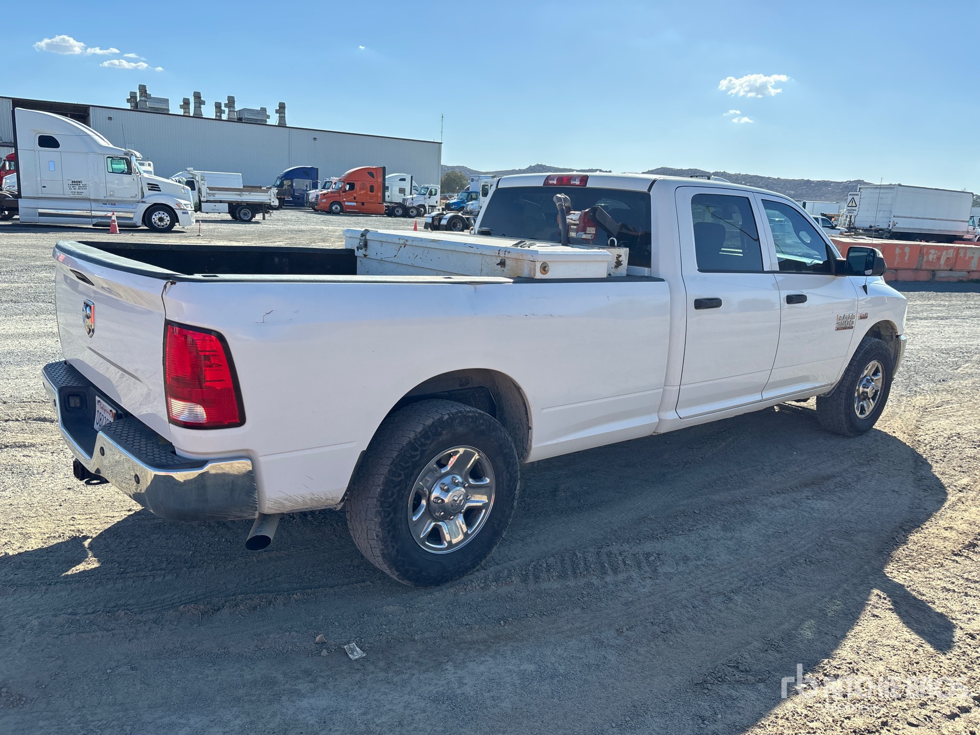 2017 Ram 2500