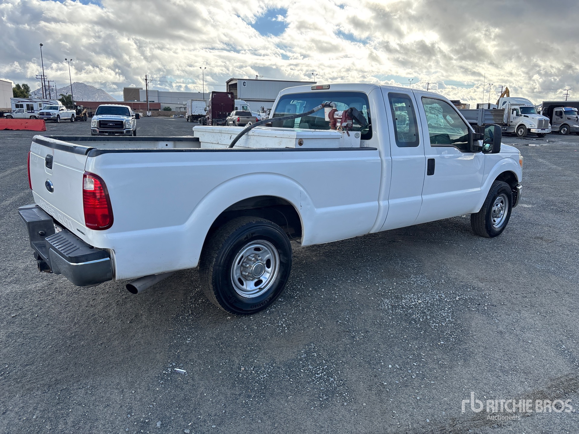 2015 Ford F-250
