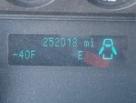 General Appearance with Hour Meter / Odometer