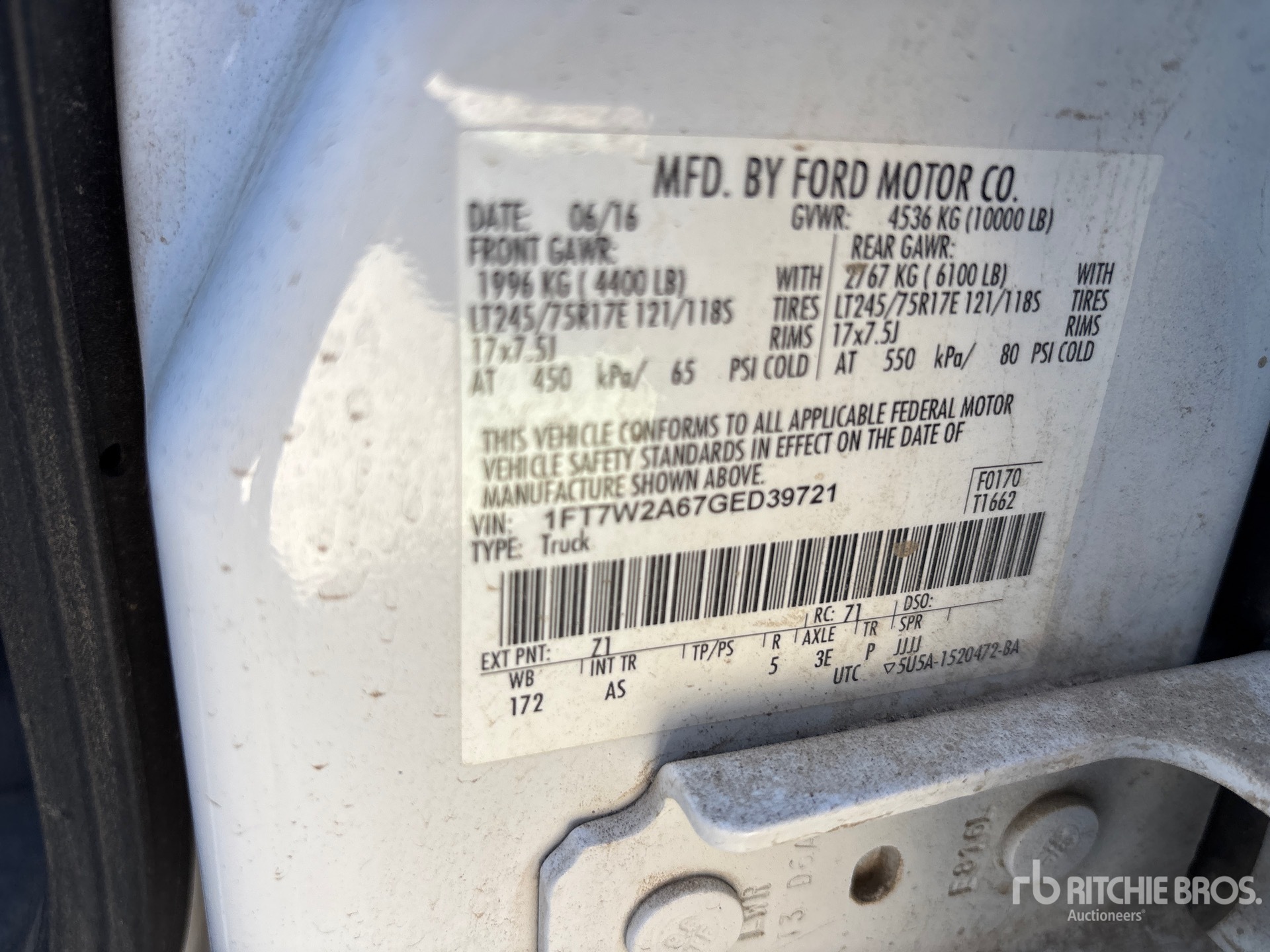 2016 Ford F-250