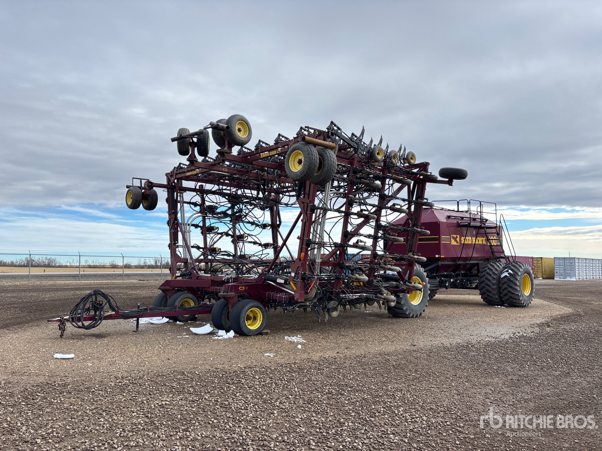 Photo of 2009 Seed Hawk 6510