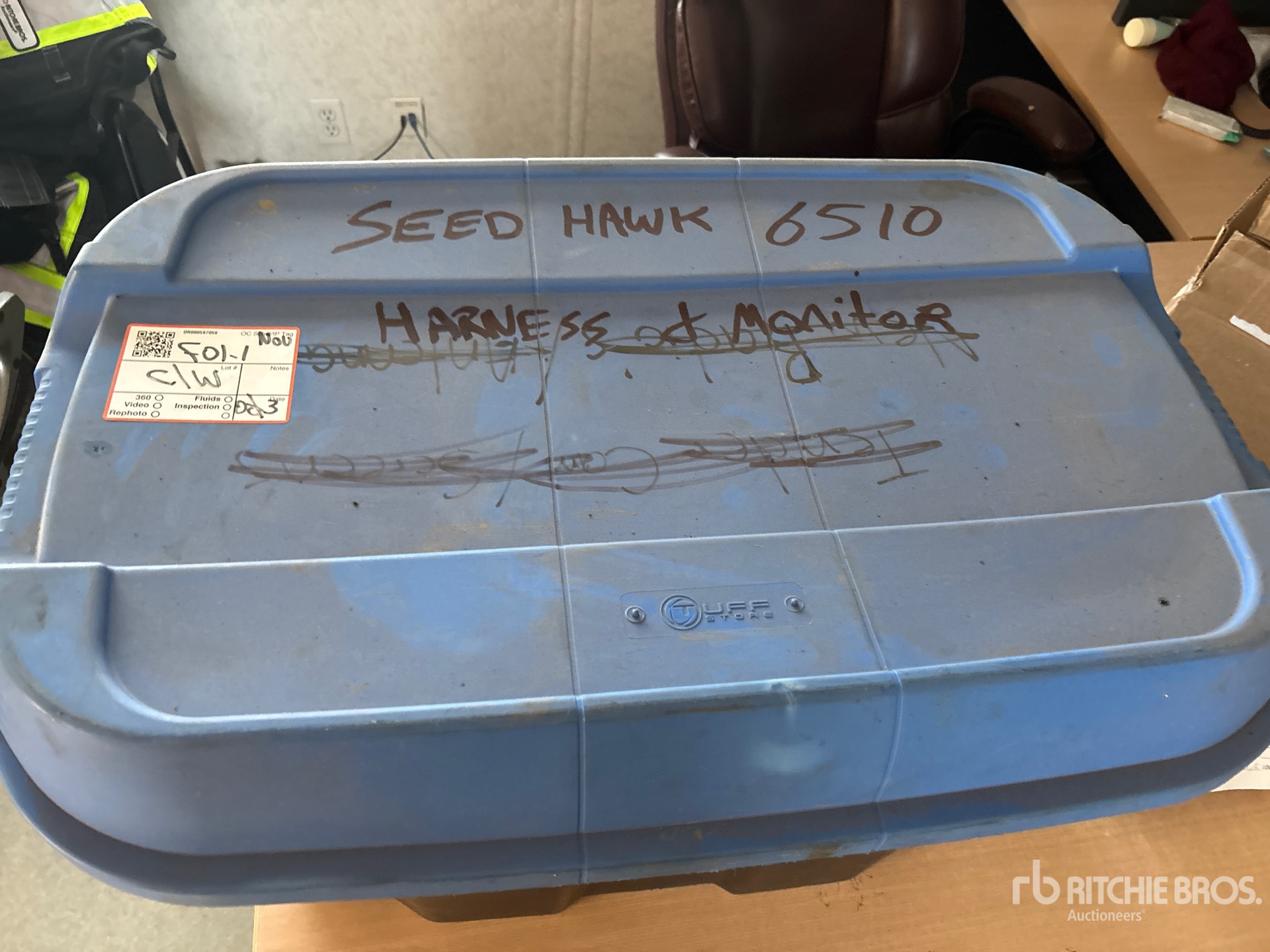 2009 Seed Hawk 6510