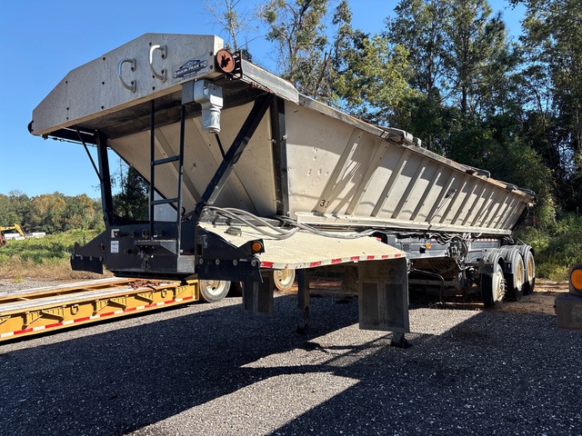 2012 Etnyre 3500PR T/A Live Bottom Trailer 2012 Etnyre 3500PR T/A Live Bottom Trailer