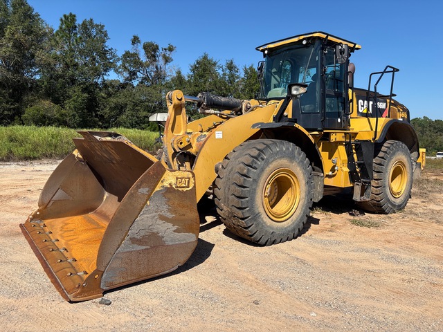 2019 Cat 966M Wheel Loader