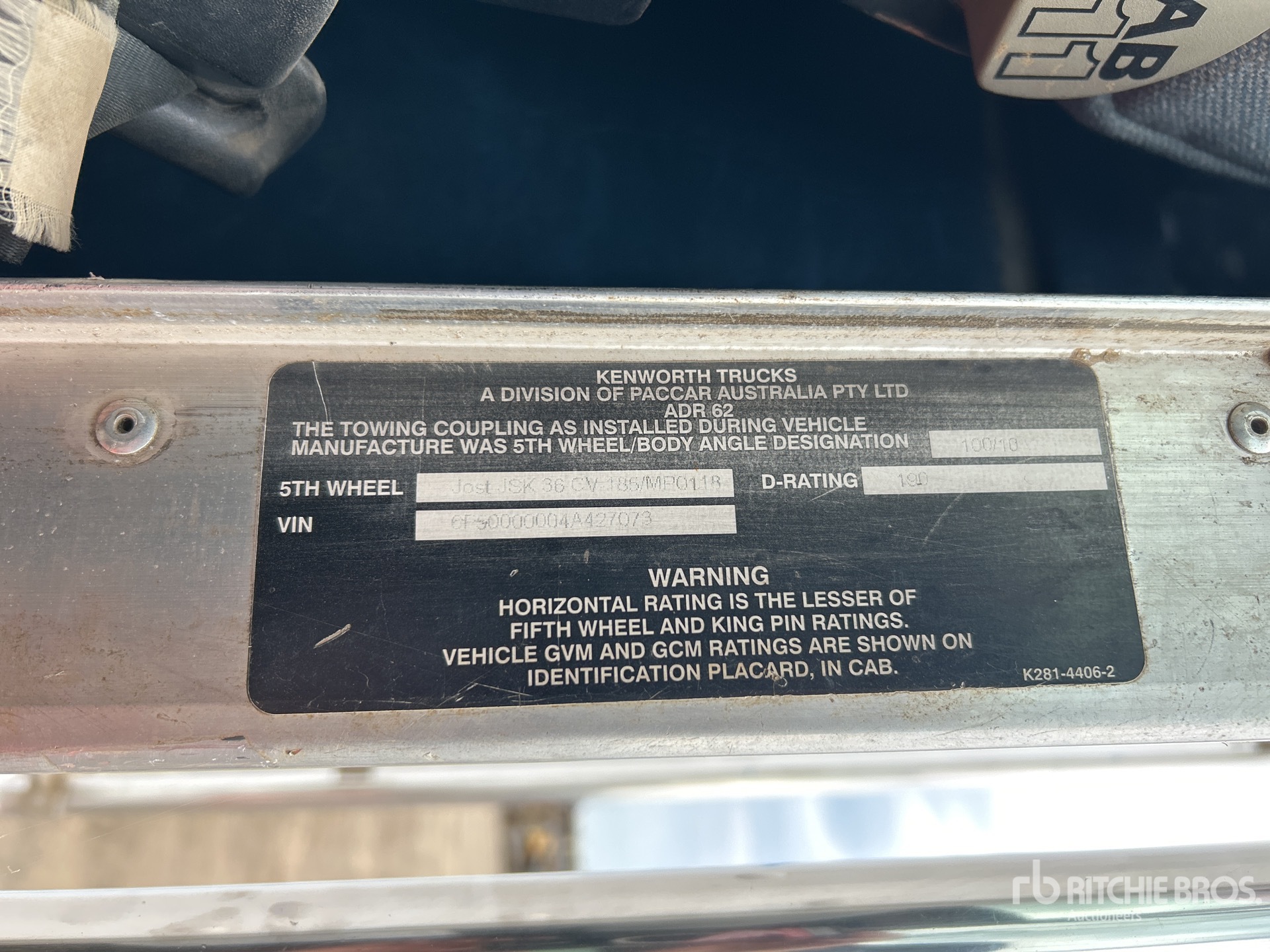 2004 Kenworth K104