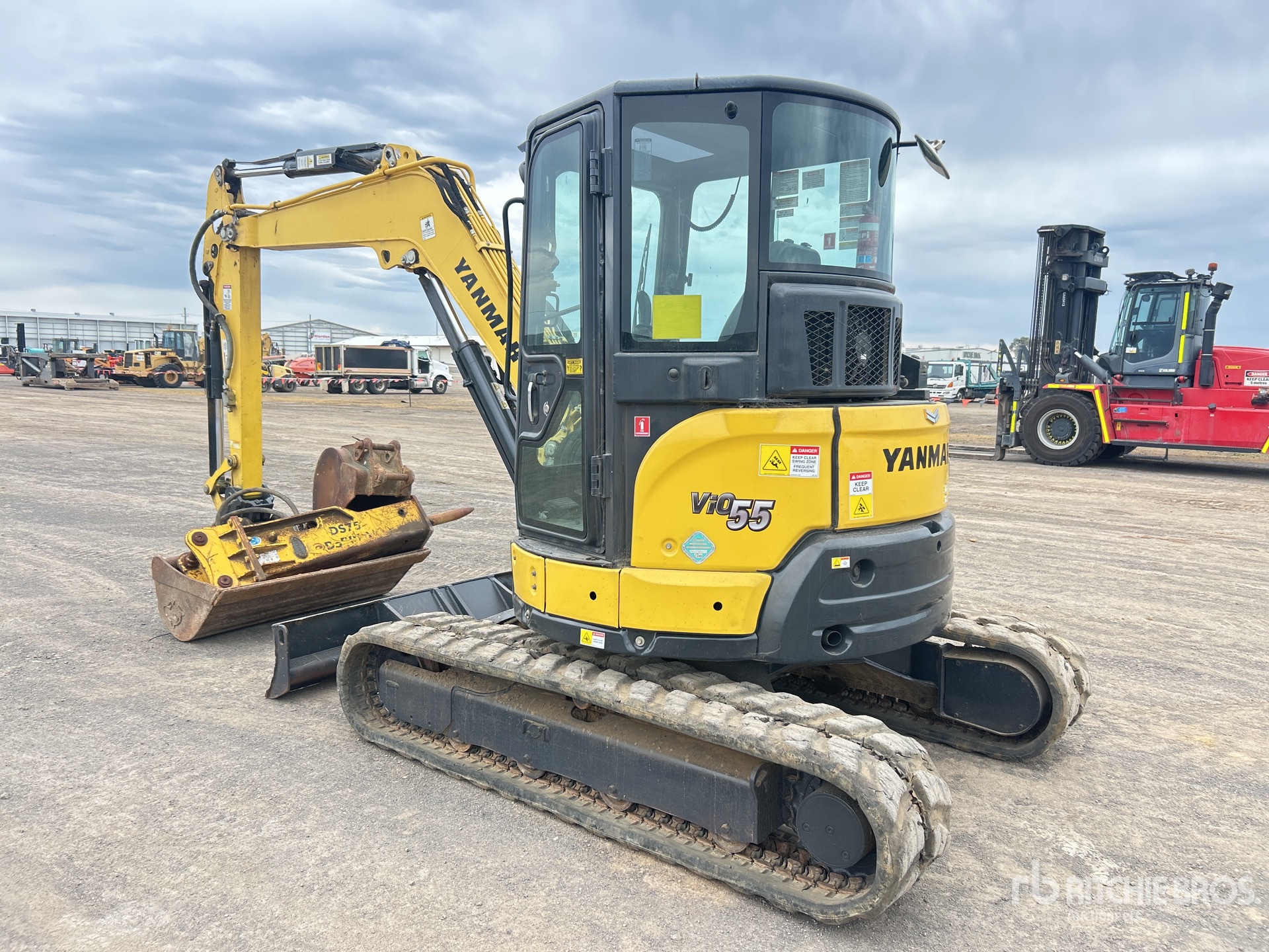 2018 Yanmar VIO55-6B