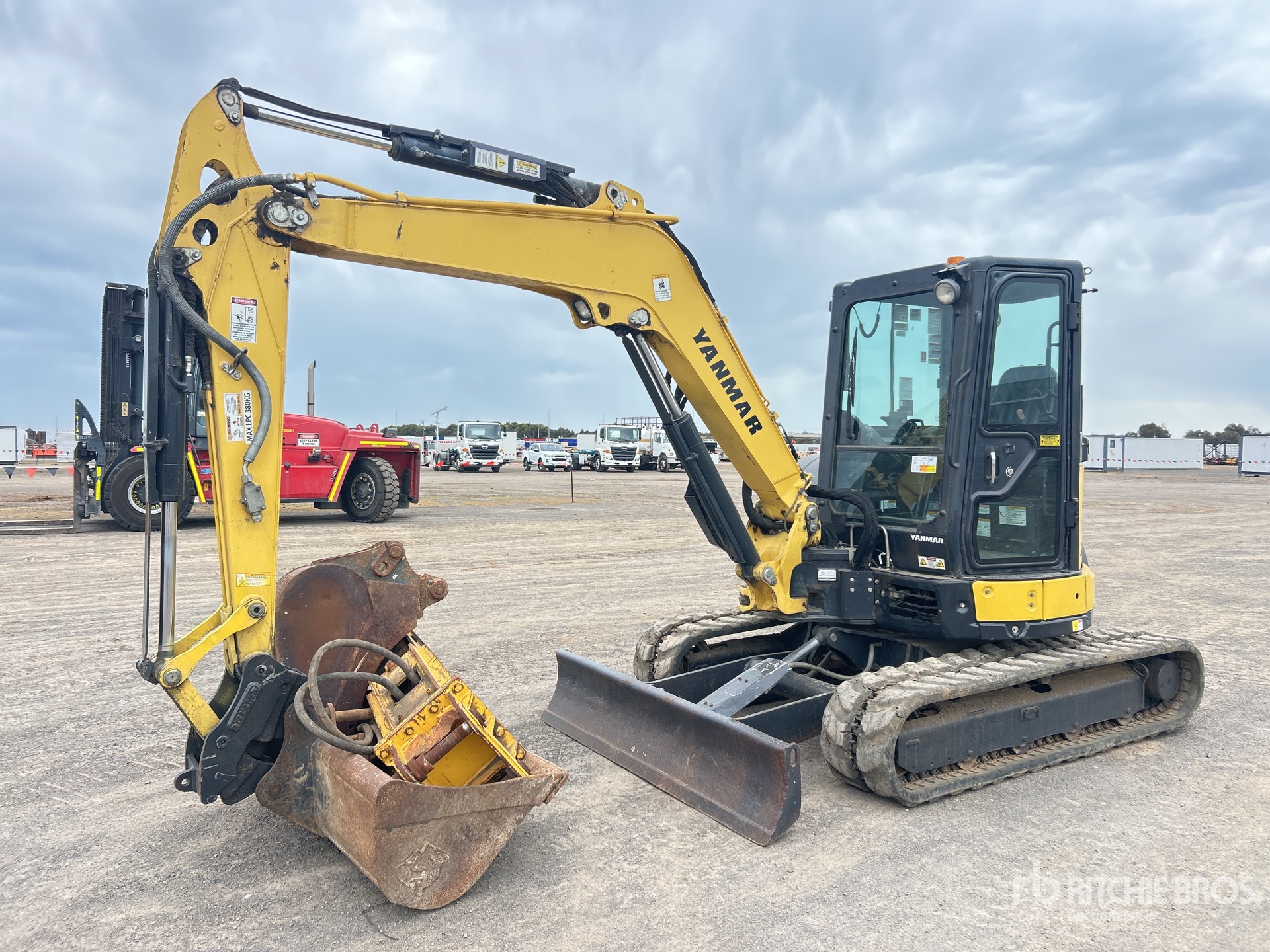 2018 Yanmar VIO55-6B