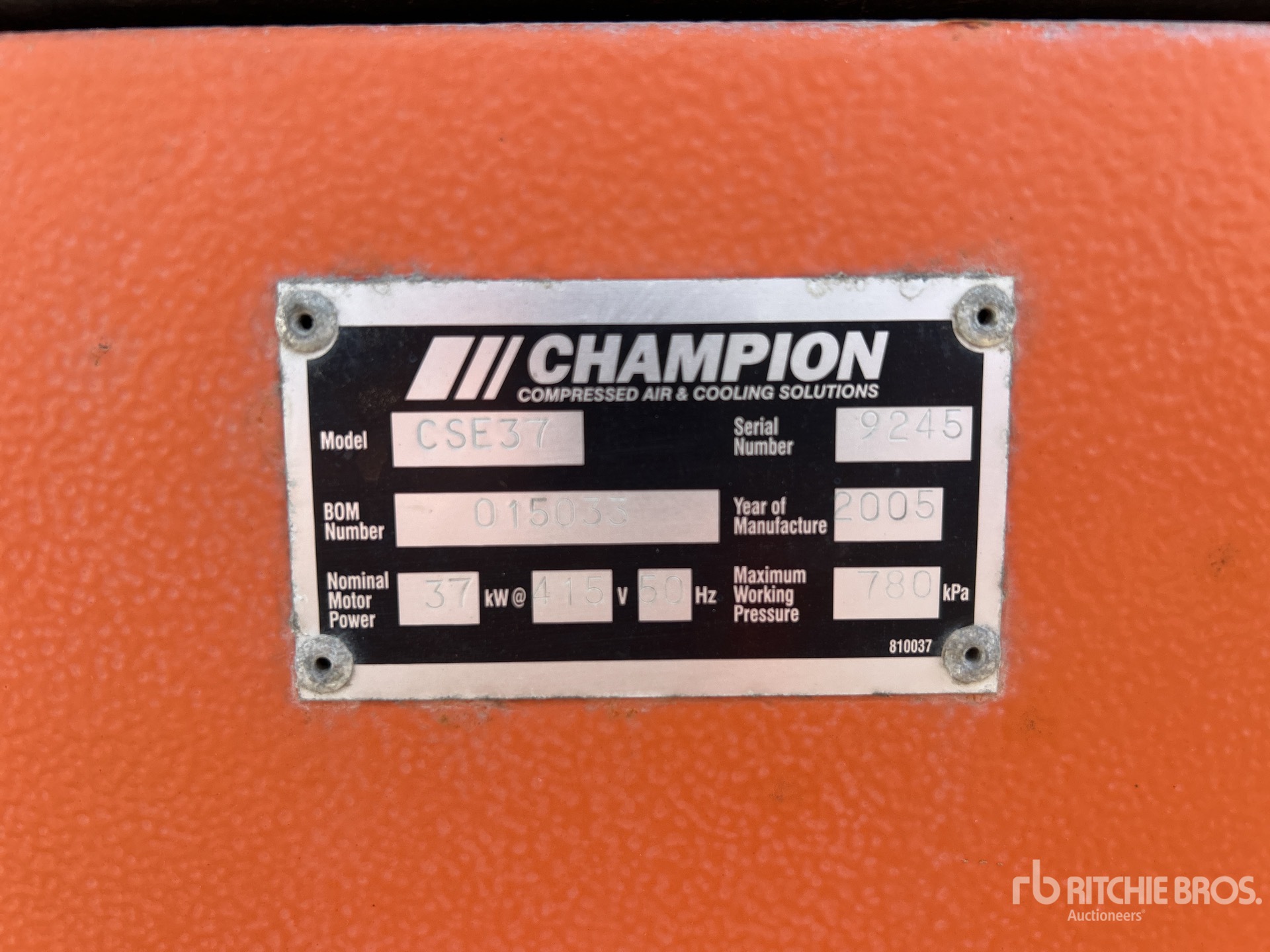 2005 Champion CSE37