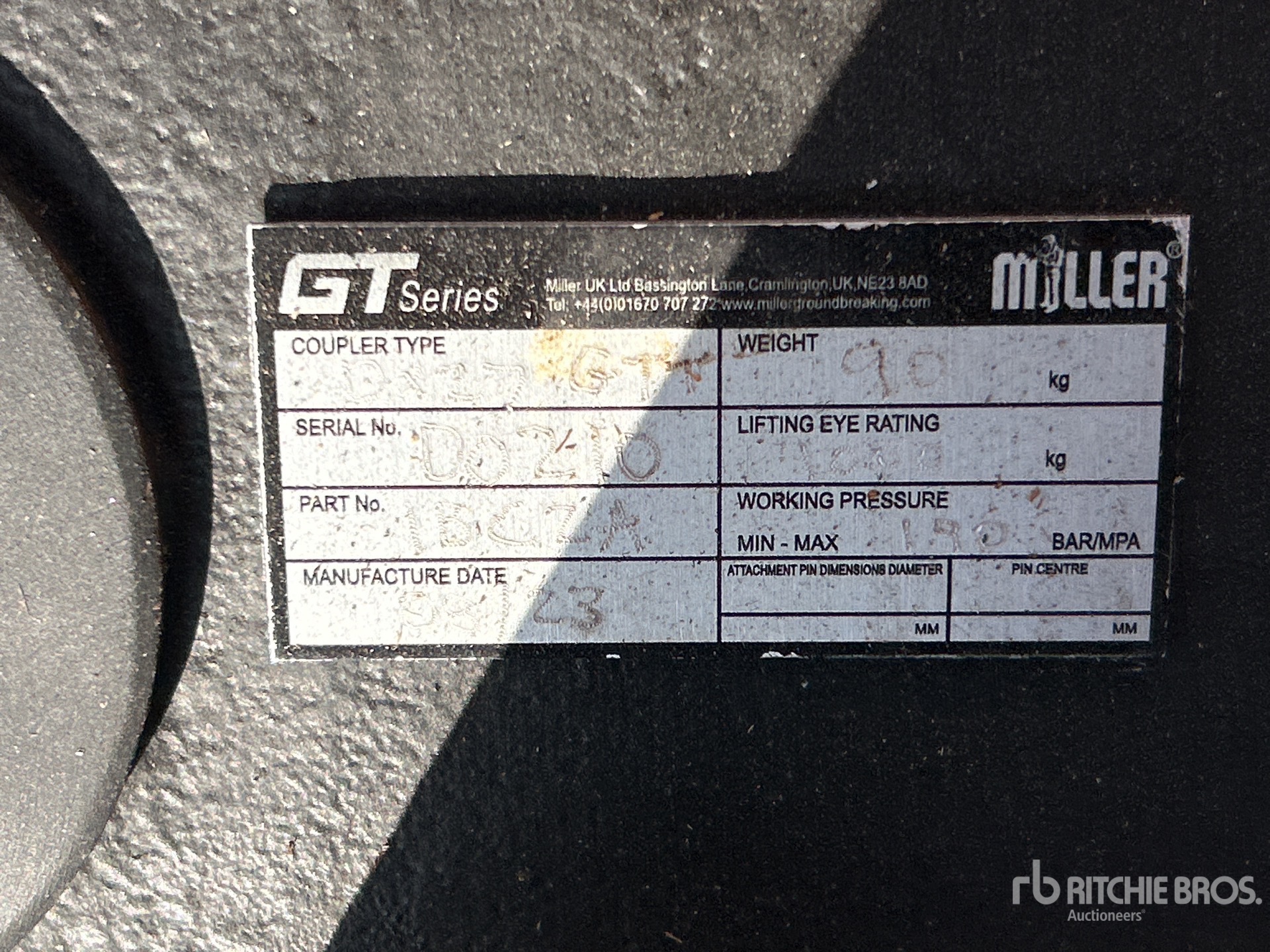 2023 Miller HYDRAULIC TILTING (UNUSED)