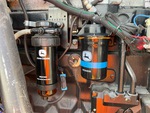 Engine with Einspritzpumpe