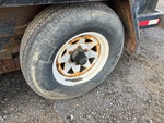 Chassis with Left Rear Tire
