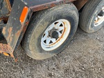 Chassis with Left Front Tire
