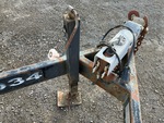 Chassis with Fahrgestell-/Zugstangenheber