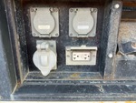 Generator with Steckdosen