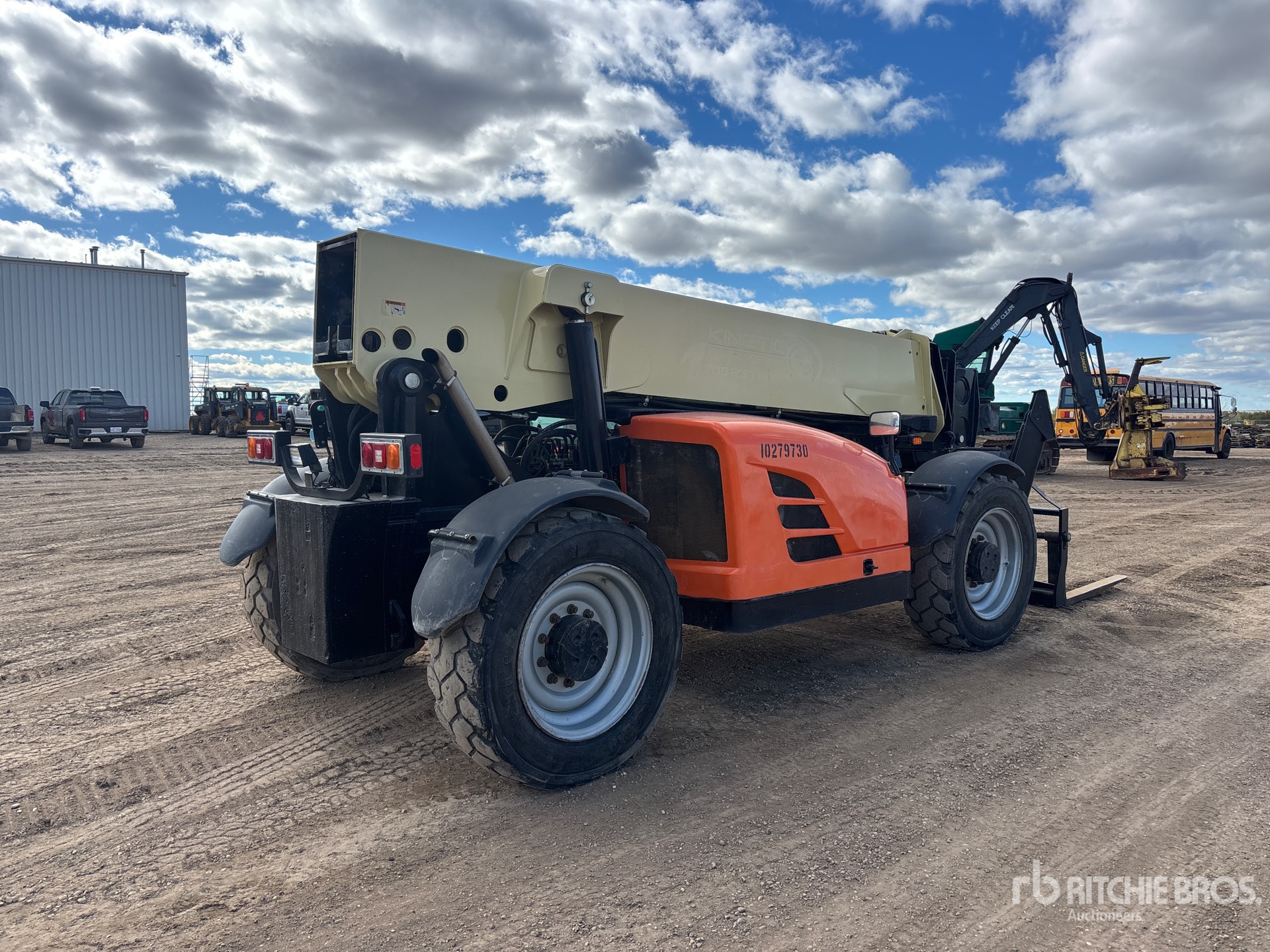 2014 JLG G10-55A