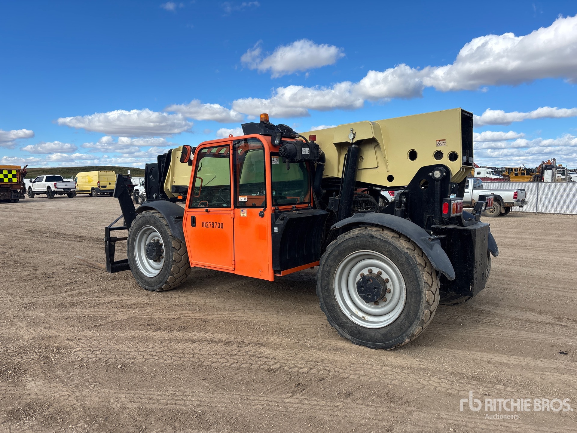 2014 JLG G10-55A