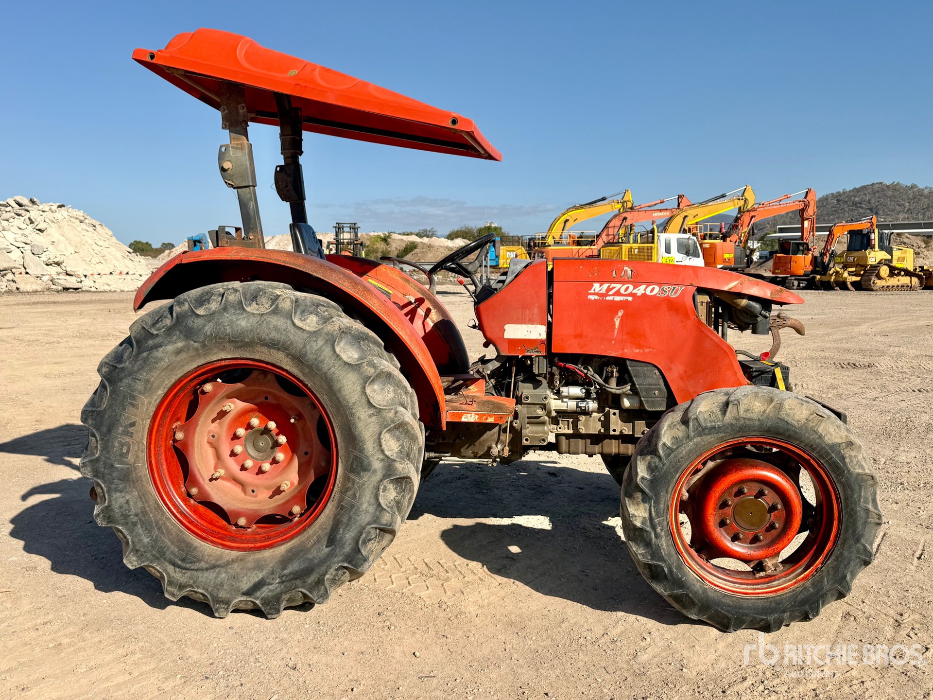 2015 Kubota M7040SUD