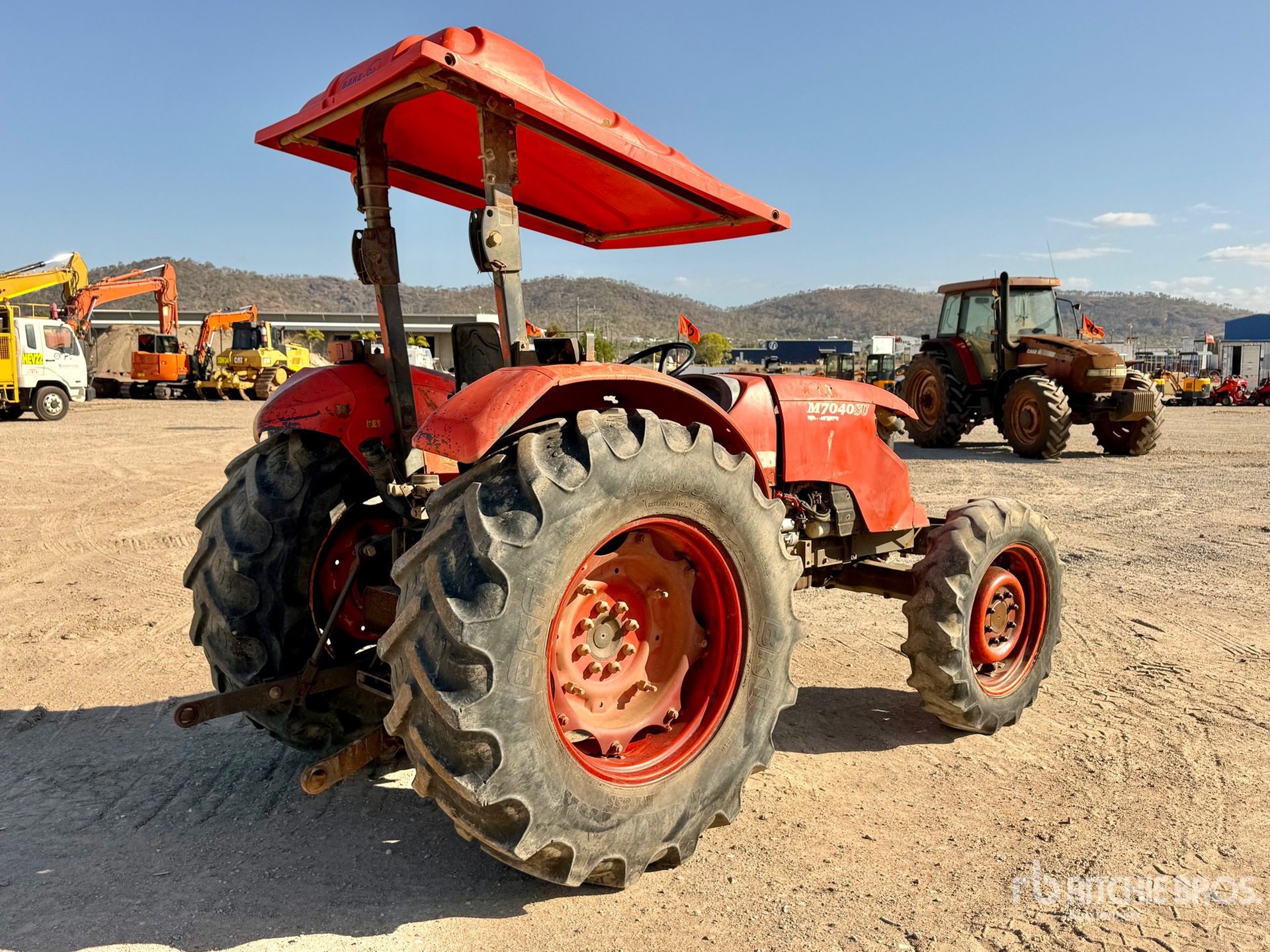 2015 Kubota M7040SUD
