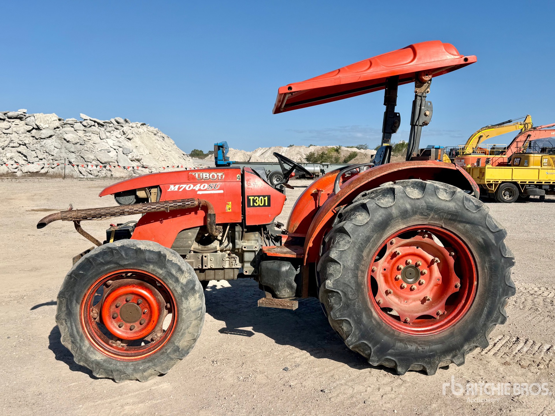 2015 Kubota M7040SUD