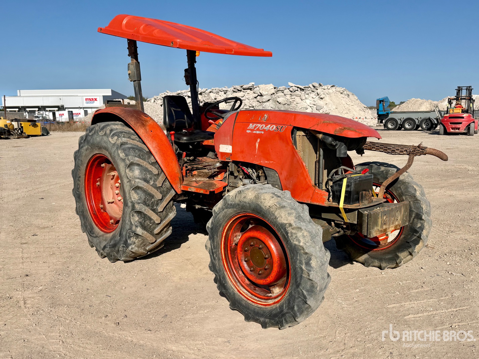 2015 Kubota M7040SUD