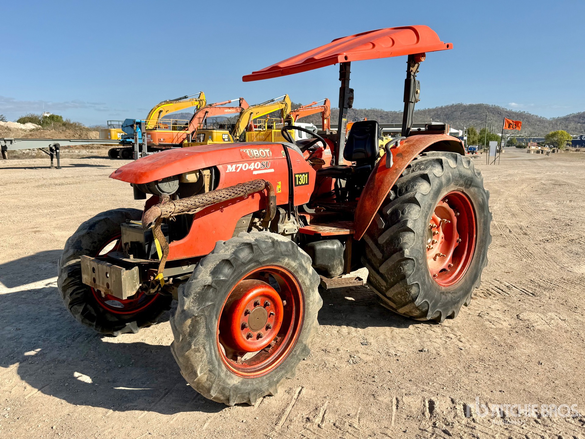 2015 Kubota M7040SUD