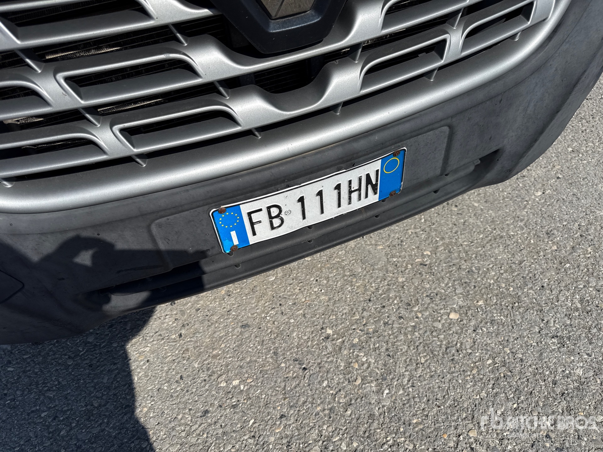 2015 Renault MASTER