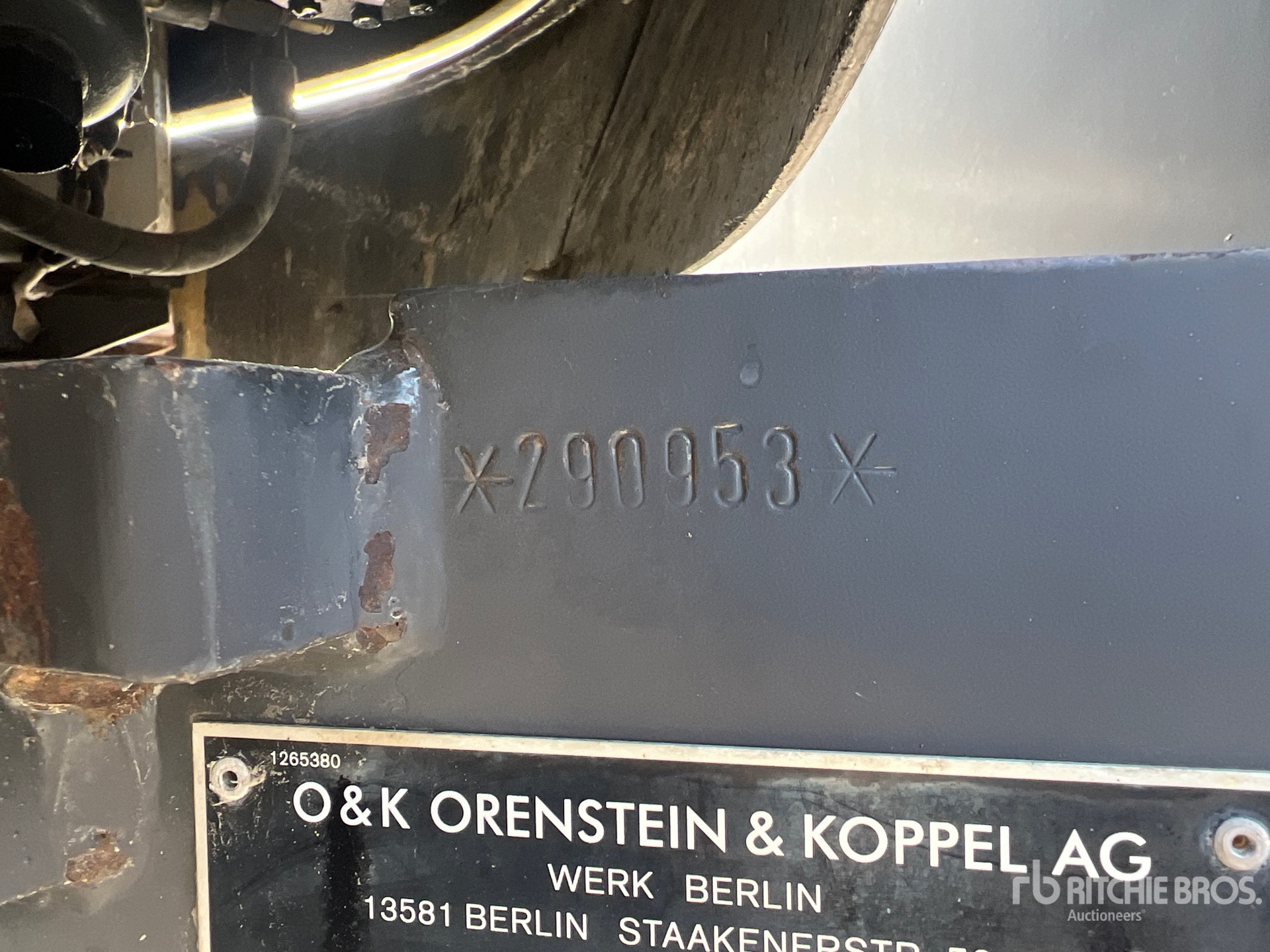 2003 O&k L15.5