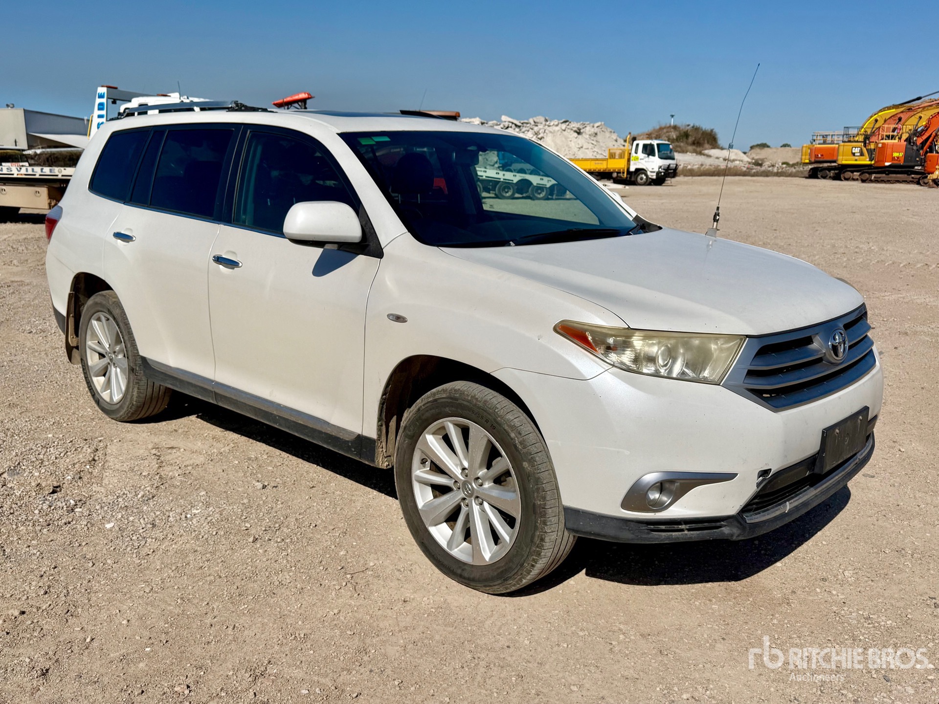 2011 Toyota KLUGER