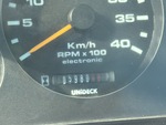 General Appearance with Hour Meter / Odometer