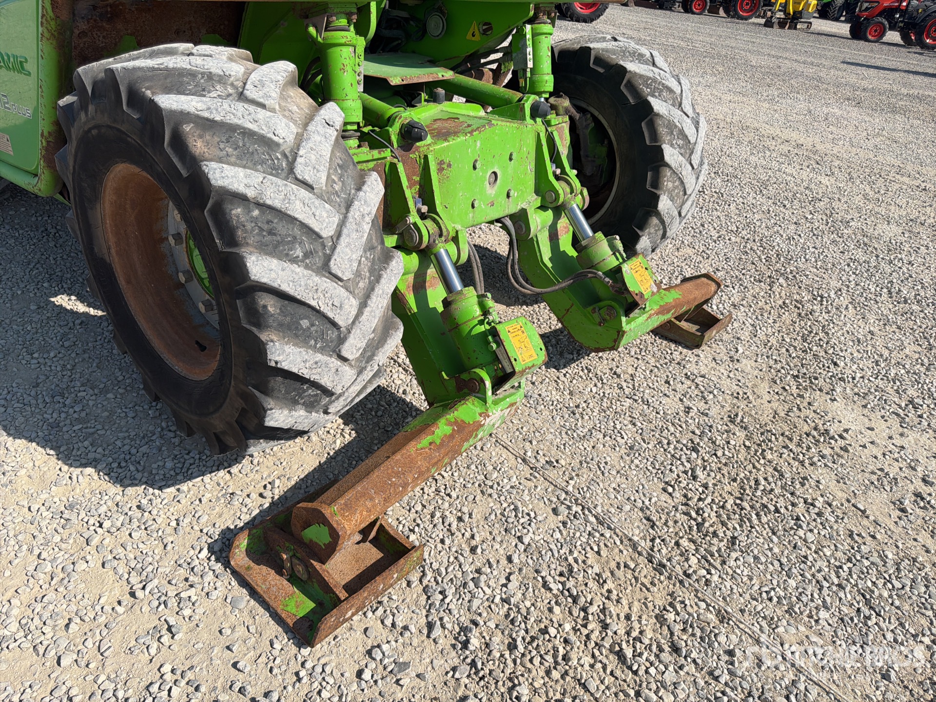 2007 Merlo PANORAMIC P 38.