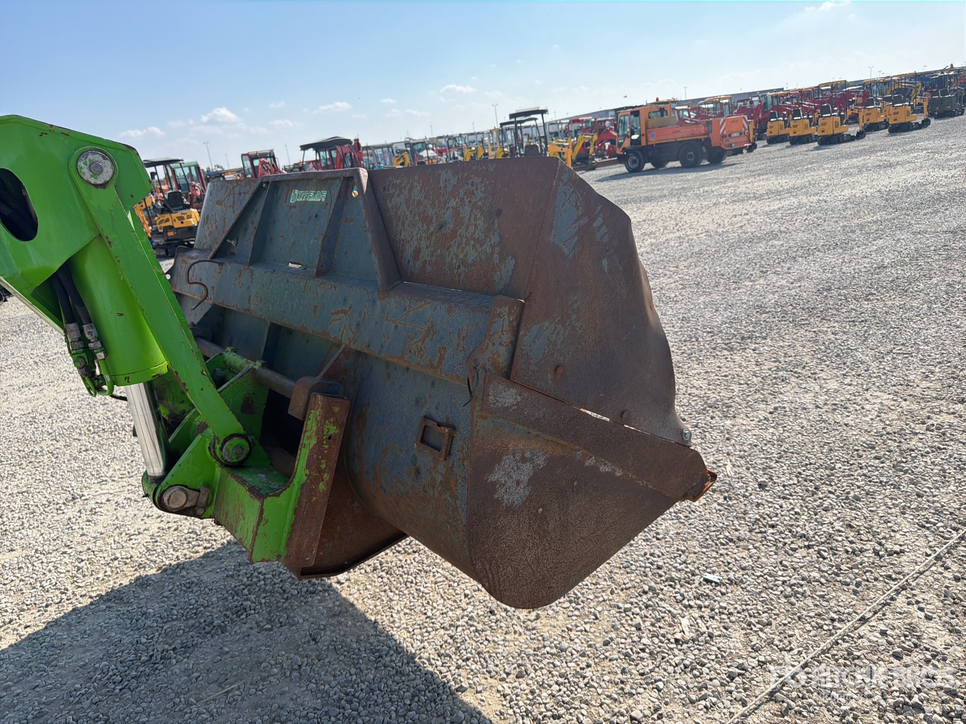 2007 Merlo PANORAMIC P 38.