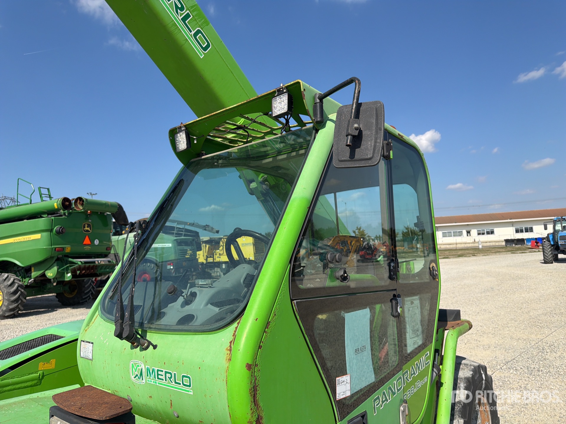 2007 Merlo PANORAMIC P 38.