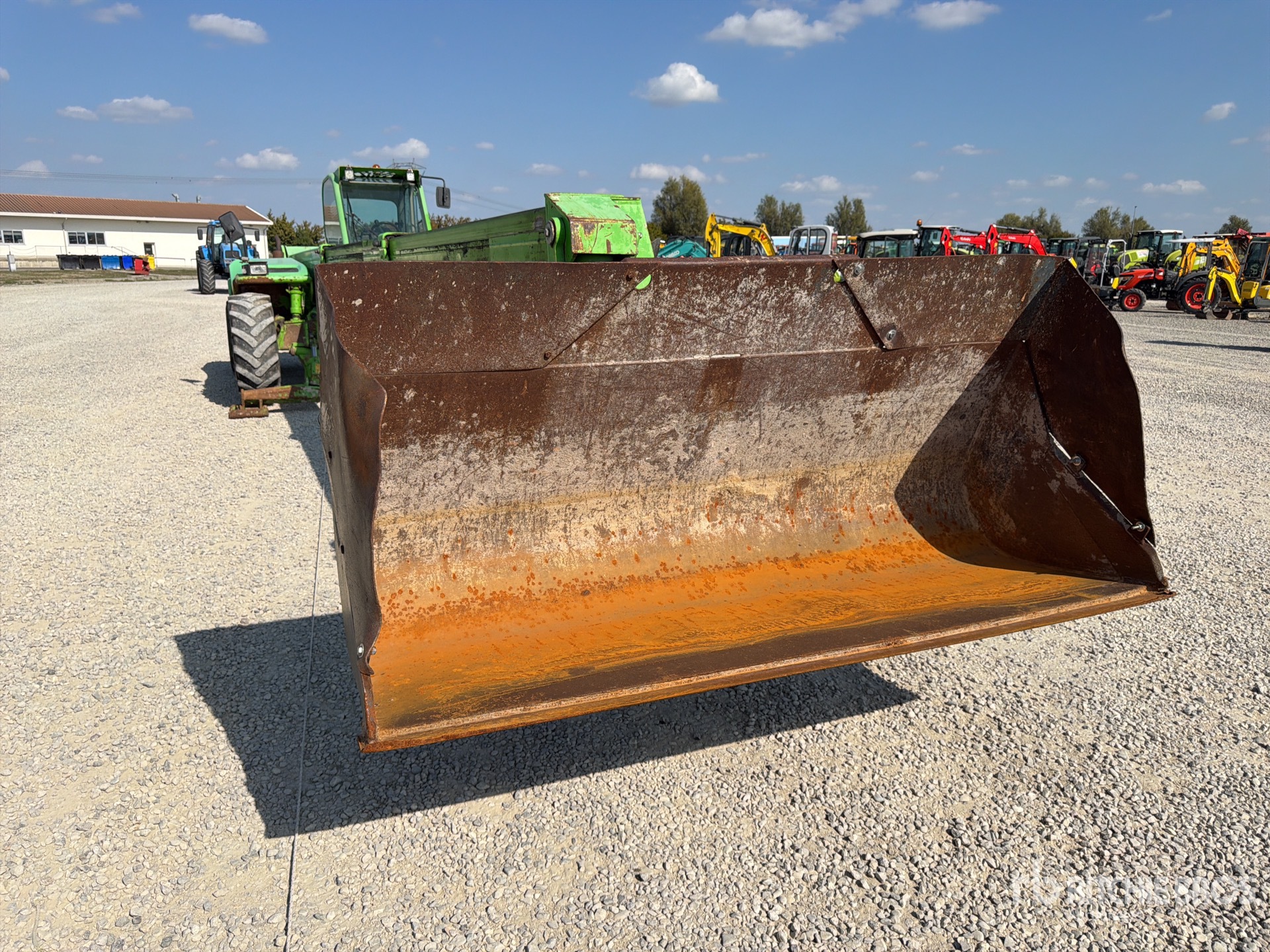 2007 Merlo PANORAMIC P 38.