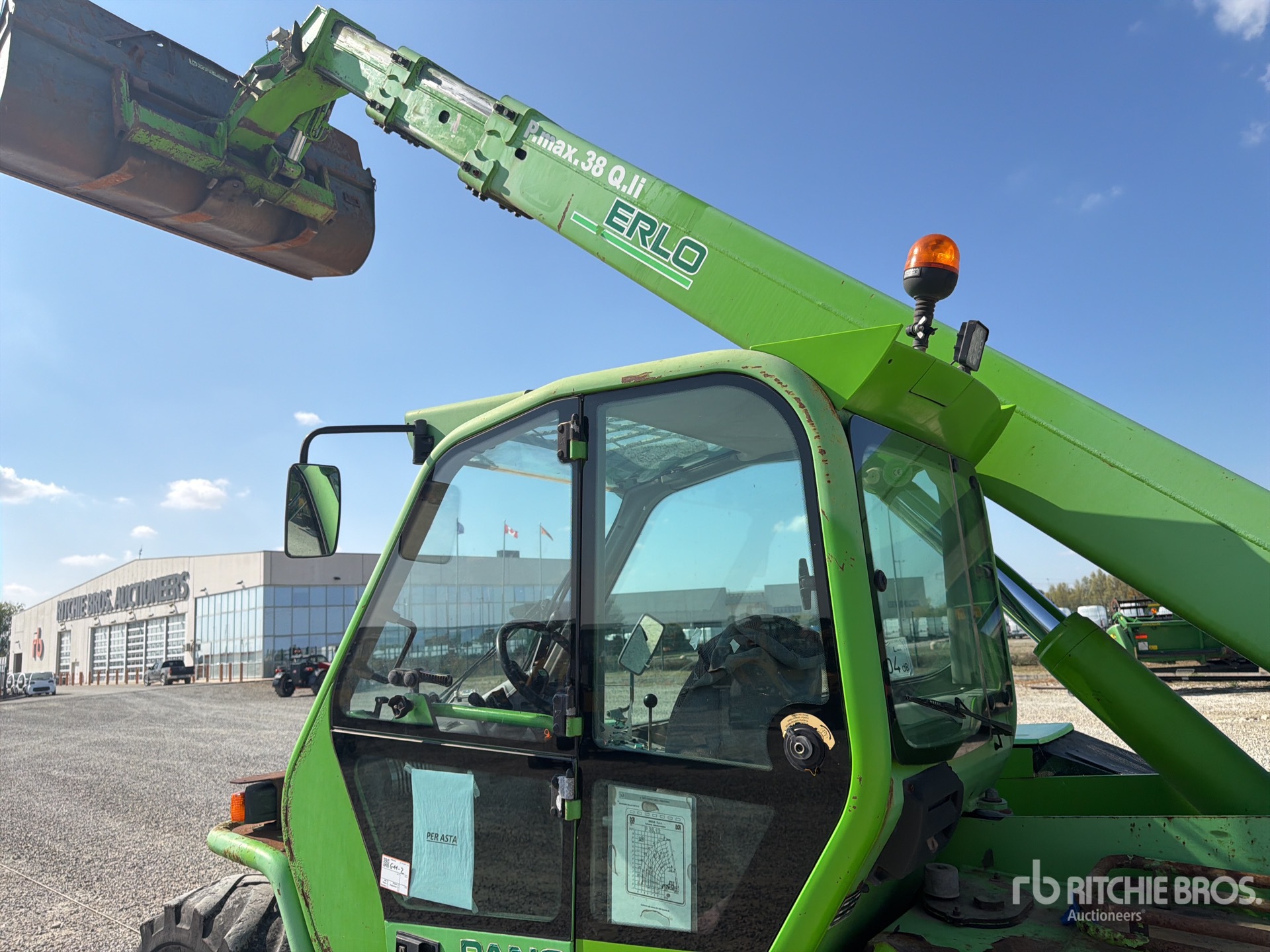 2007 Merlo PANORAMIC P 38.